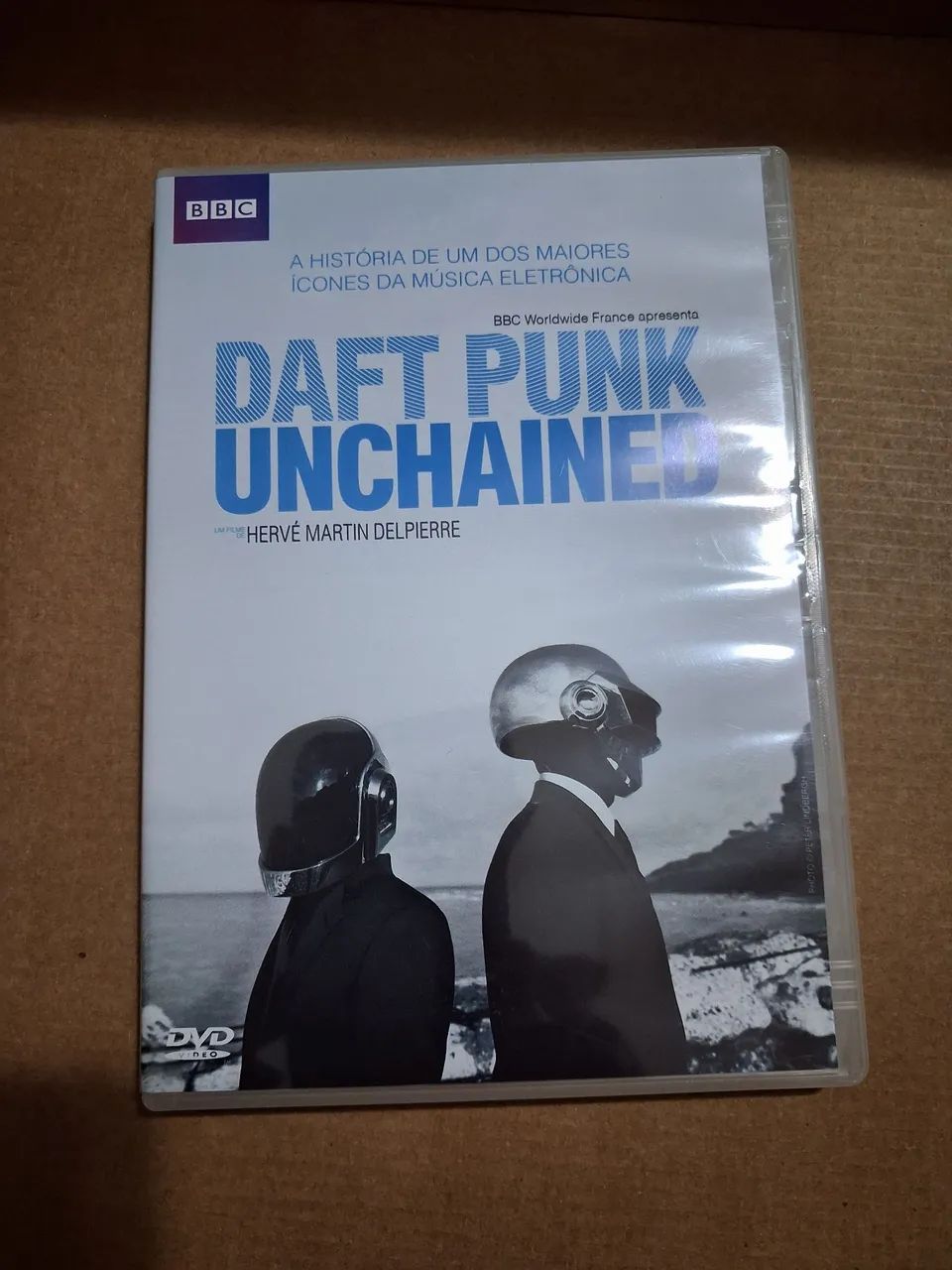 DVD Daft Punk Unchained