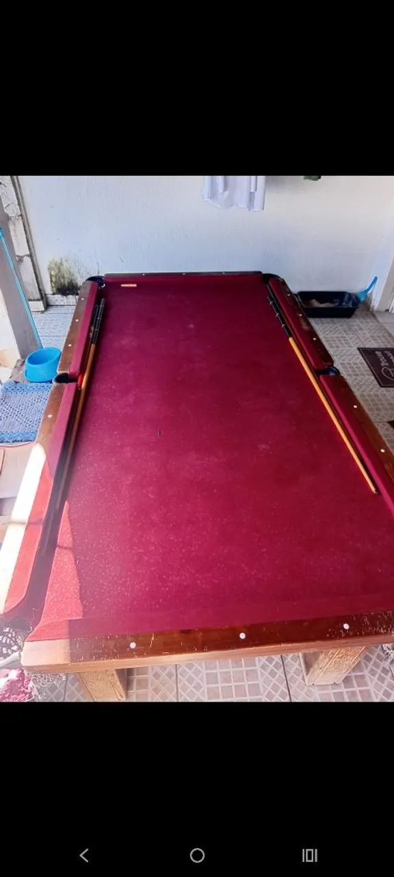 Mesa de sinuca semi profissional  - Foto 3