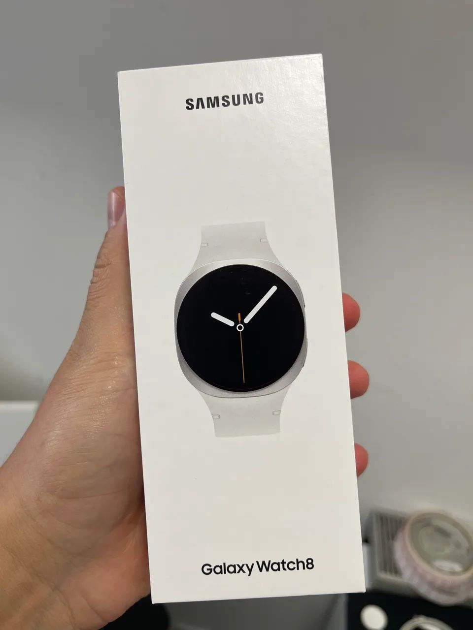 Galaxy Watch 8 novo lacrado 