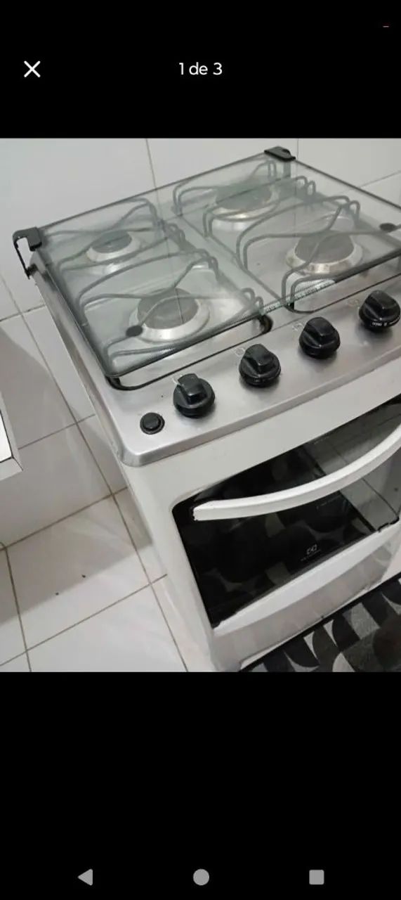 Vendo fogão 4 bocas automático Eletrolux  - Foto 2