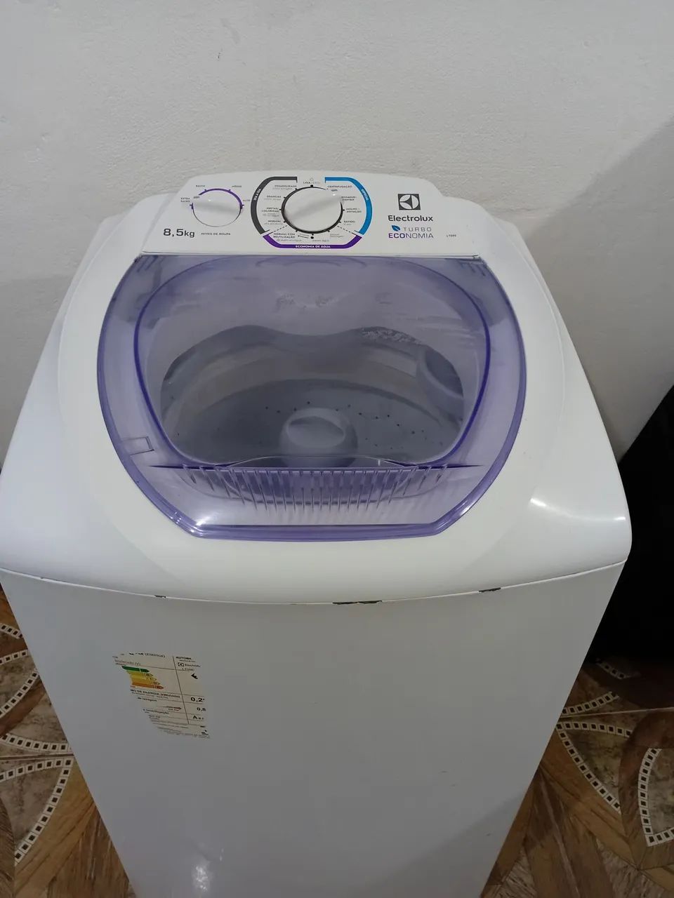 Máquina de Lavar Electrolux 