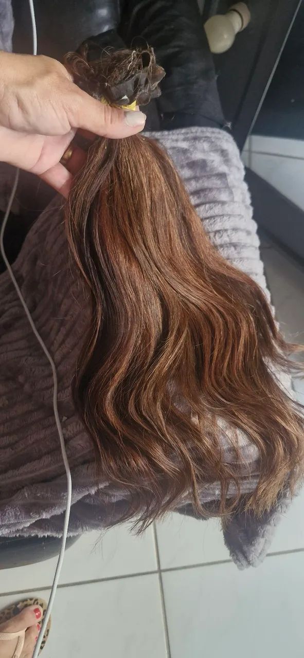 Cabelo brasileiro 40 cm - Foto 2