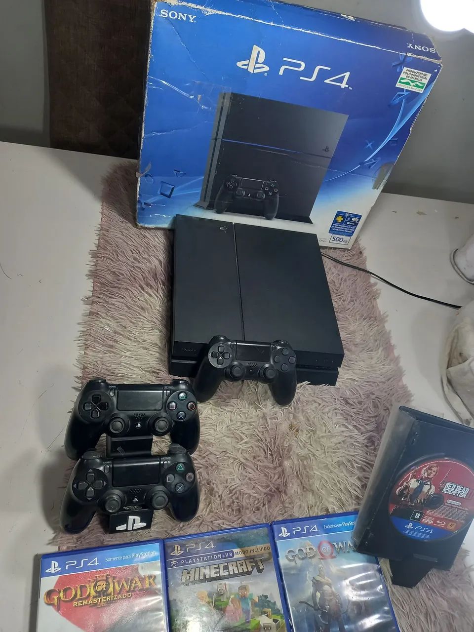 Ps4 em perfeito estado
