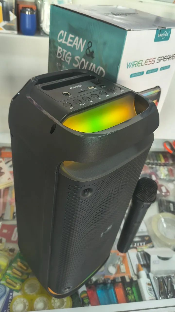 Caixa de Som Bluetooth  - Foto 4