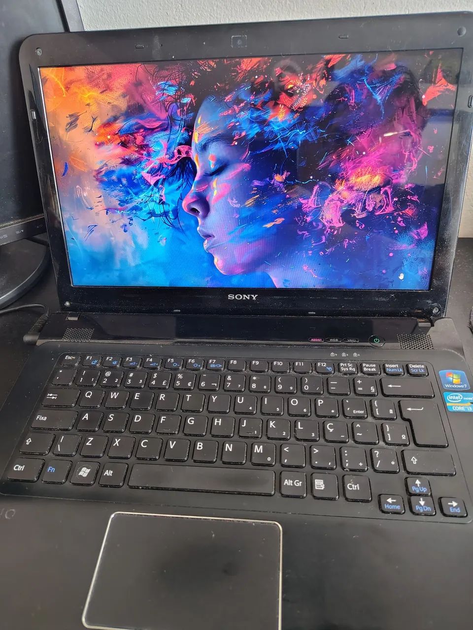 Notebook Sony Vaio