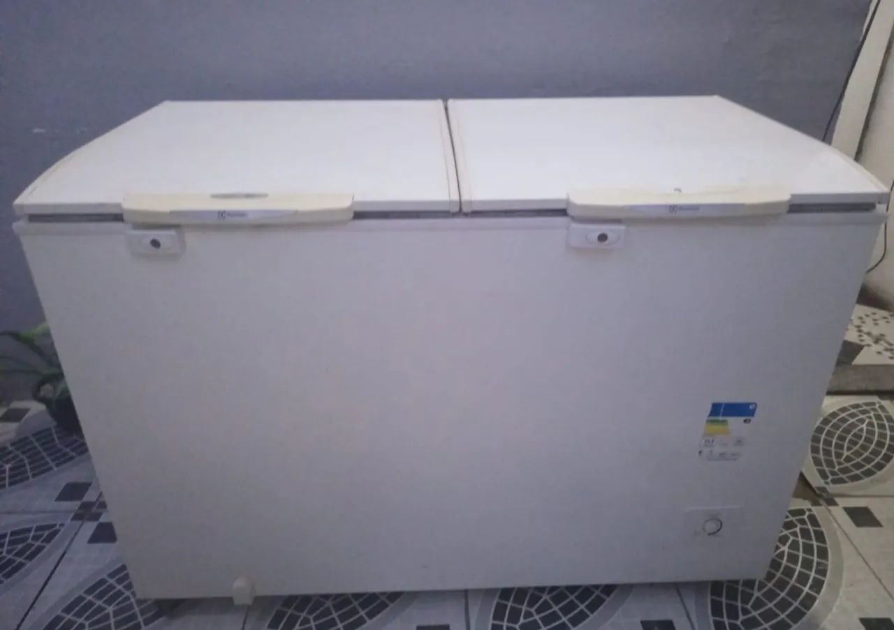 Freezer Eletrolux 