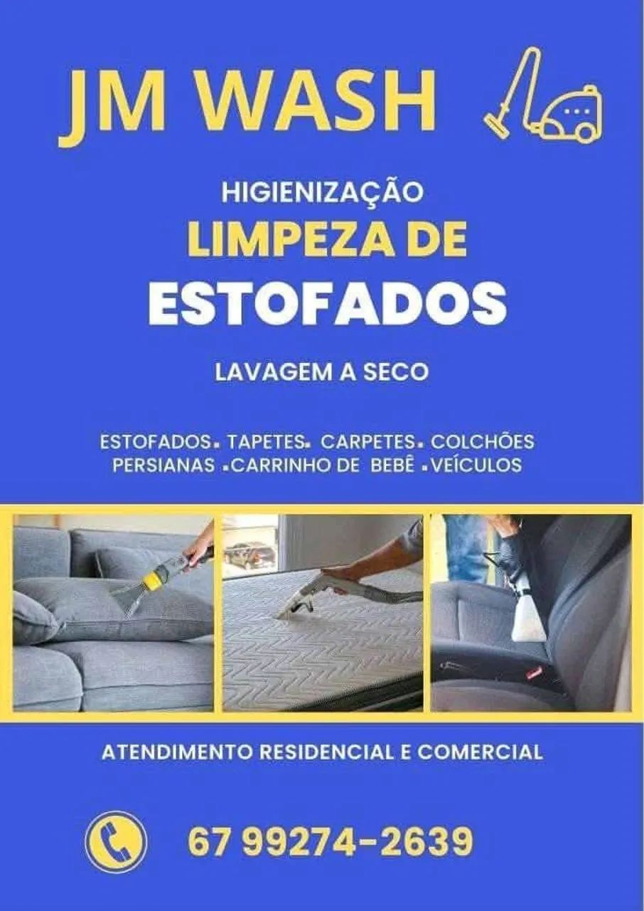 Limpeza e higienização a seco de sofá e colchão  - Foto 2