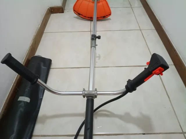 Roçadeira Gasolina Profissional 65cc Muito Potente Nakasaki - Foto 3