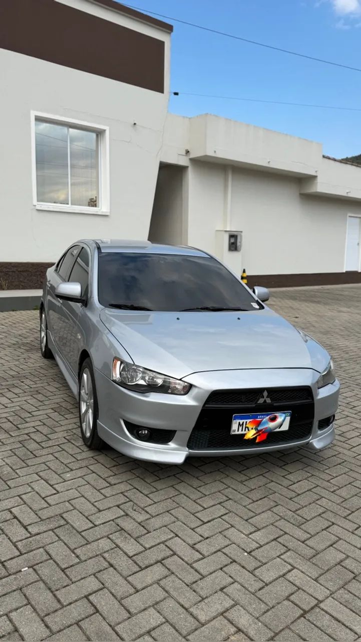 Mitsubishi Lancer 2.0 16V 160cv Aut. 2014 - Foto 2
