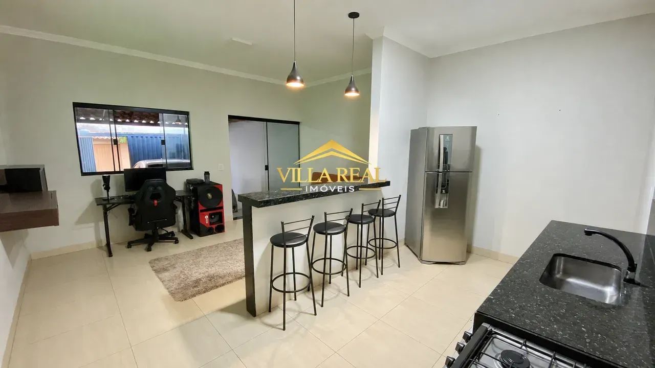 Sua casa Própria - 2 Q suíte + 1* - Excelente projeto. Financia