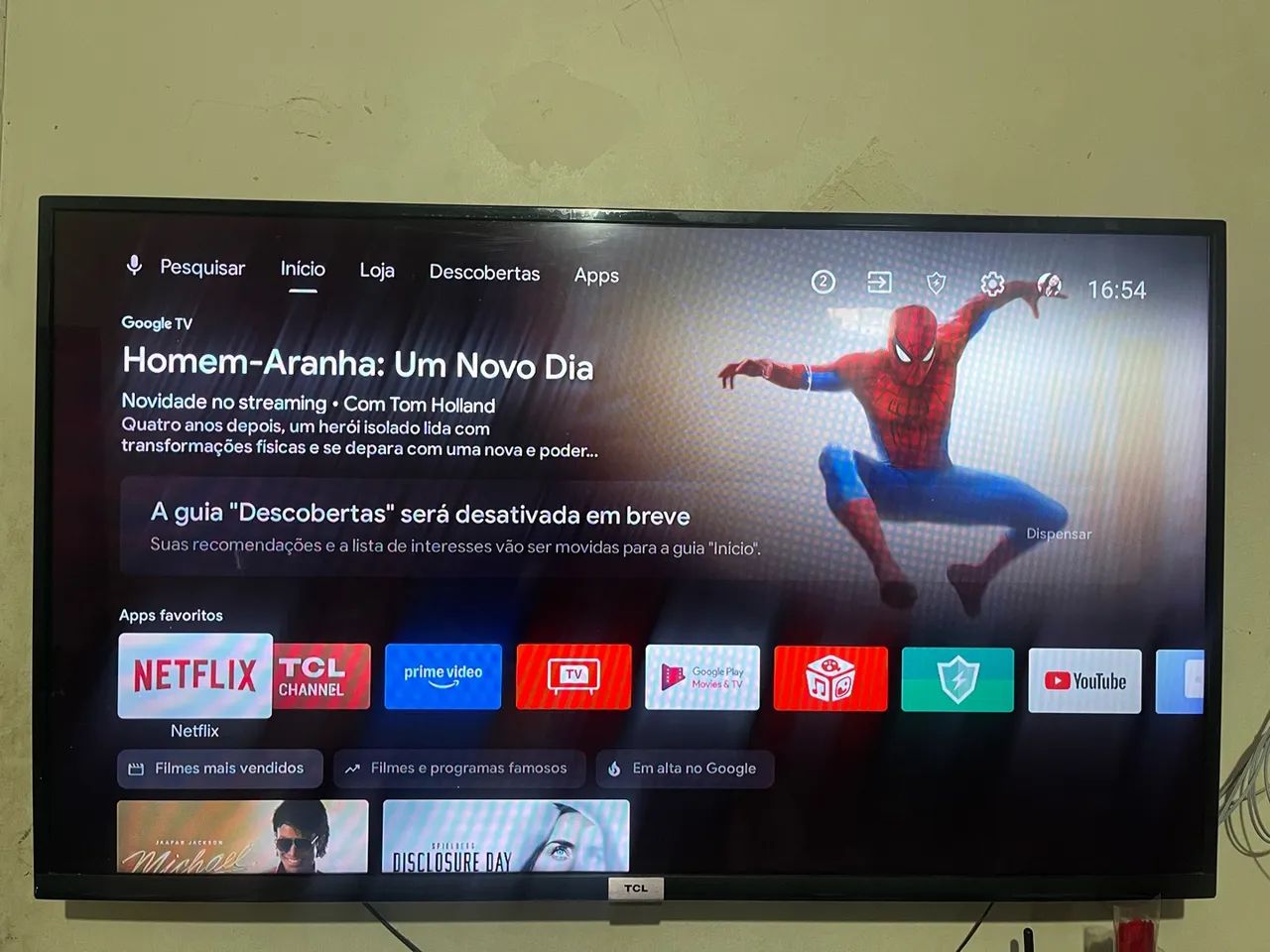 Smart tv 43