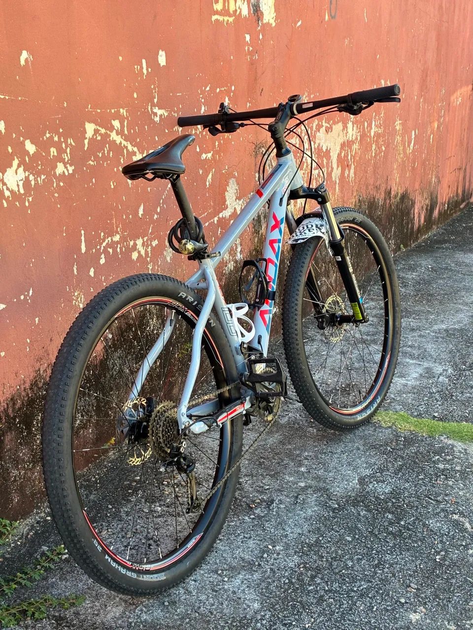 Bicicleta audax adx100
