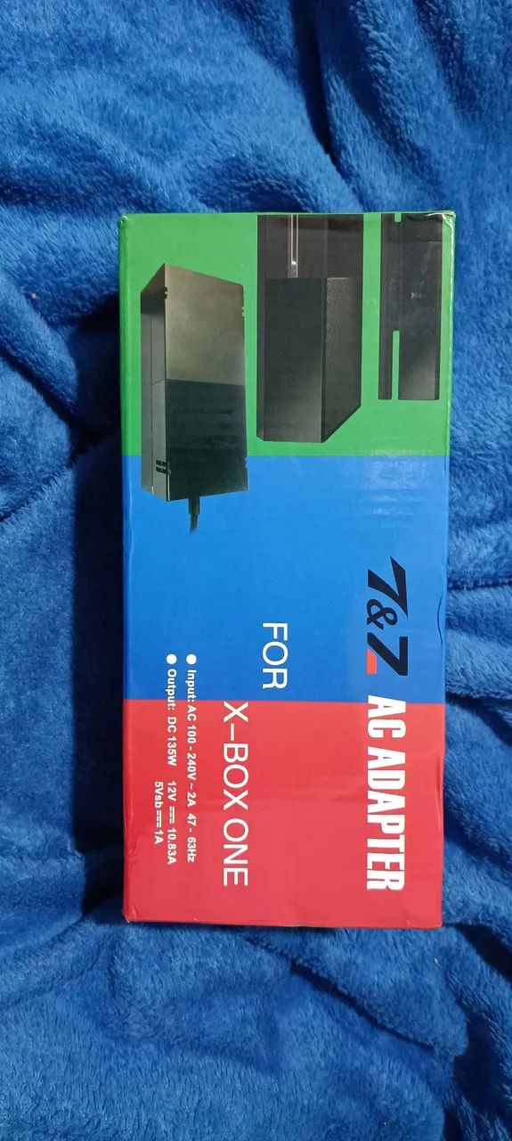 FONTE PARA XBOX ONE FAT BIVOLT AUTOMÁTICO NOVA NA CAIXA  - Foto 3