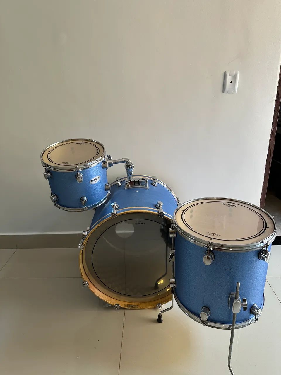 Bateria acústica América Prime  - Foto 3