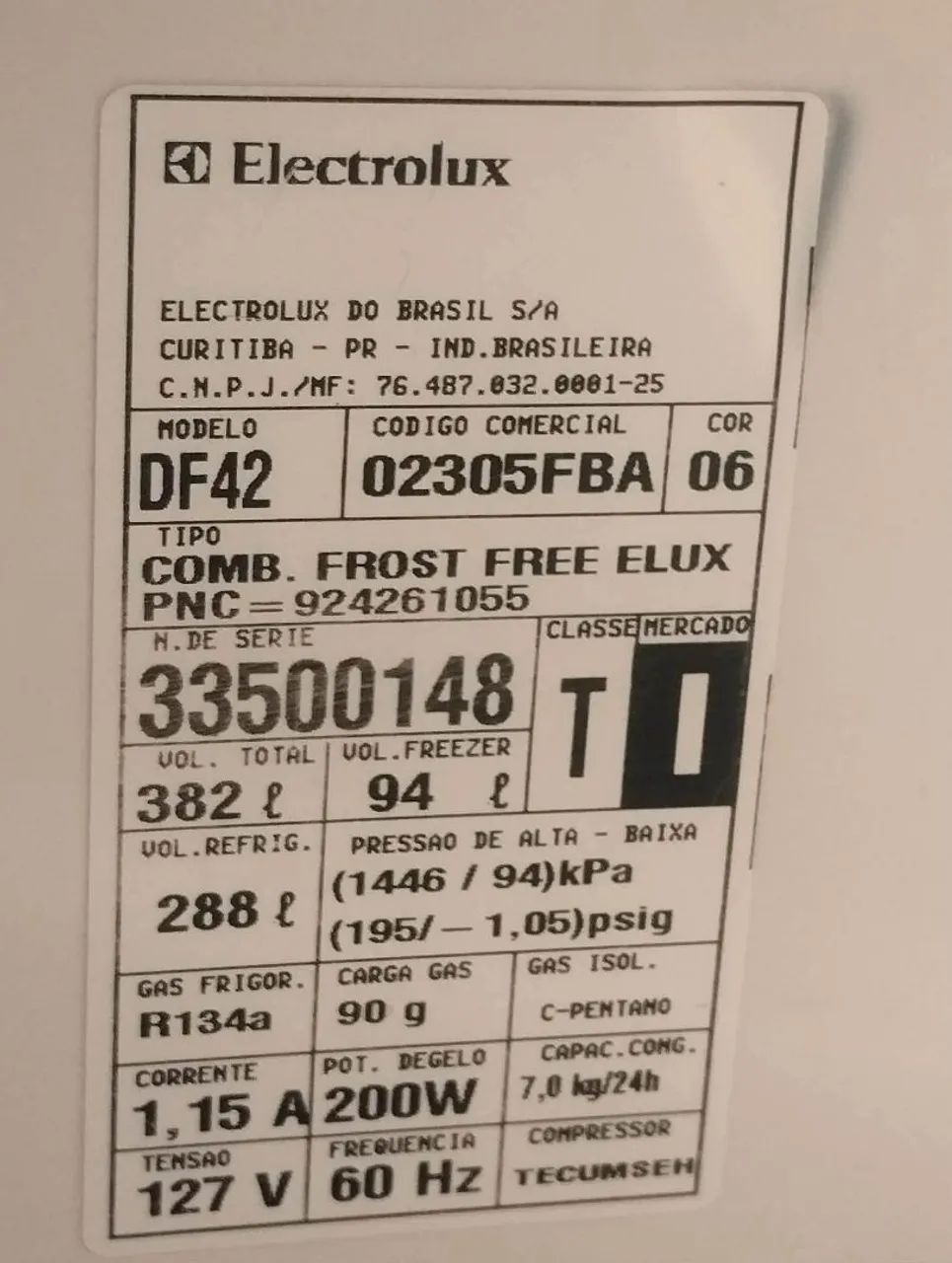 Geladeira Electrolux 380 Litros - Frost Free - Foto 6