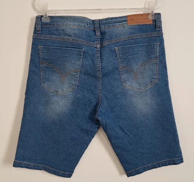Bermuda Jeans Masculina - Foto 2