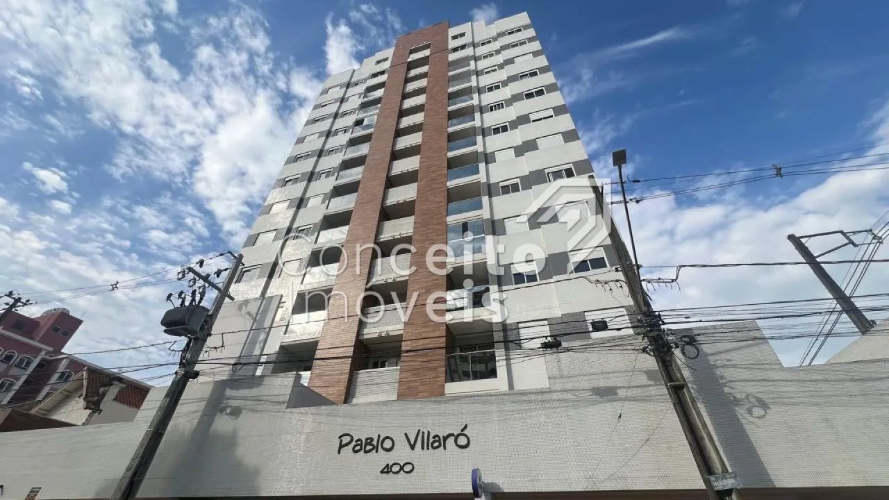 Edifício Pablo Vilaró - Centro - Apartamento Semimobiliado - Foto 2