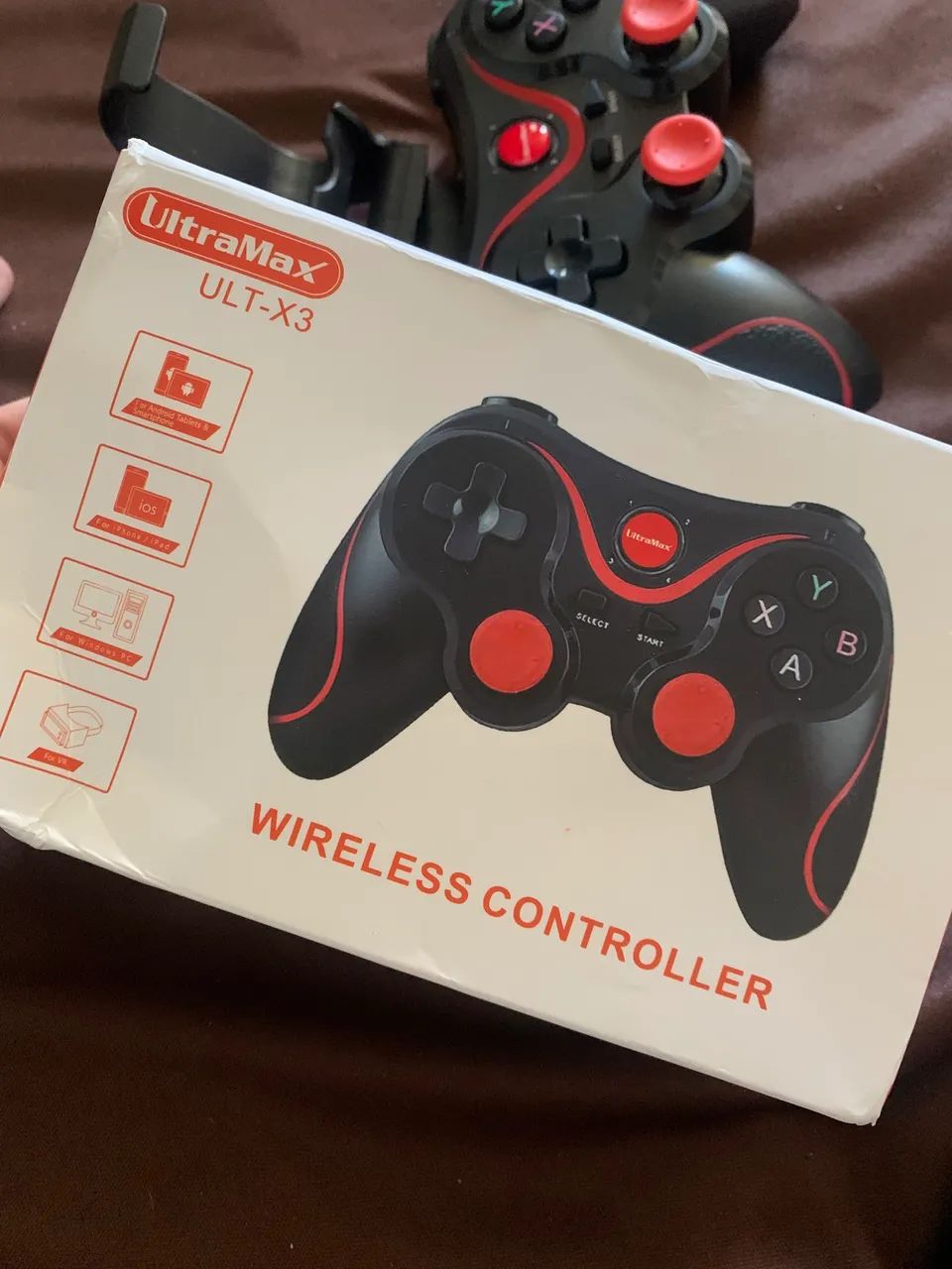 Controle joystick bluetooth 