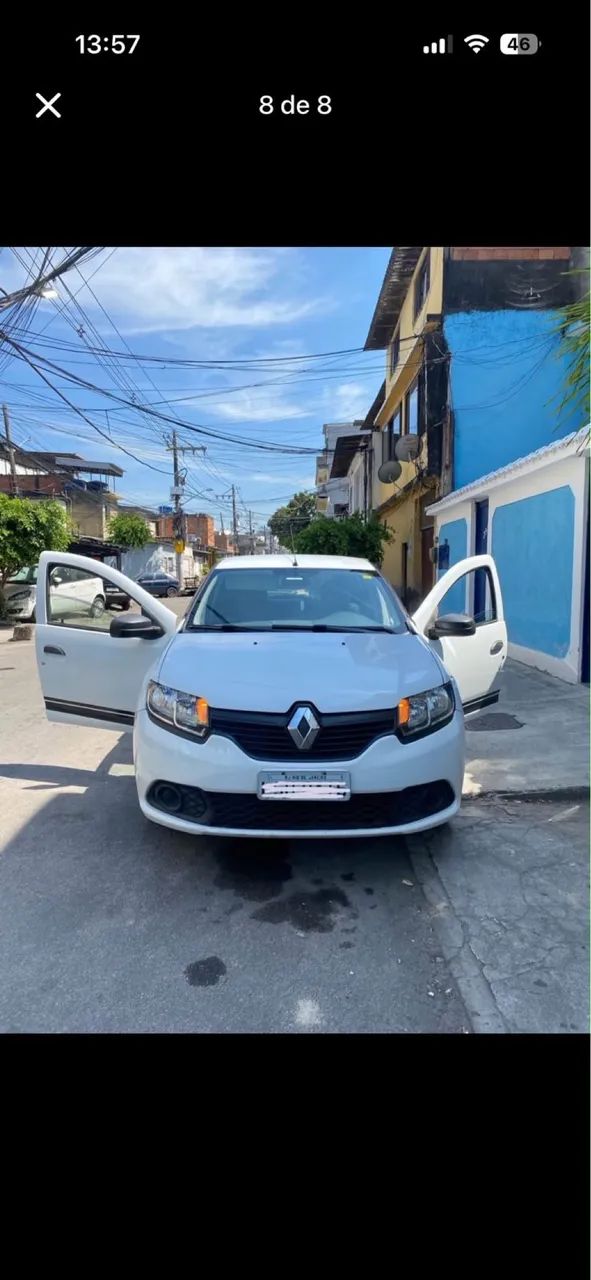 Renault Sandero SANDERO Authentique Hi-Power 1.0 16V 5p 2015