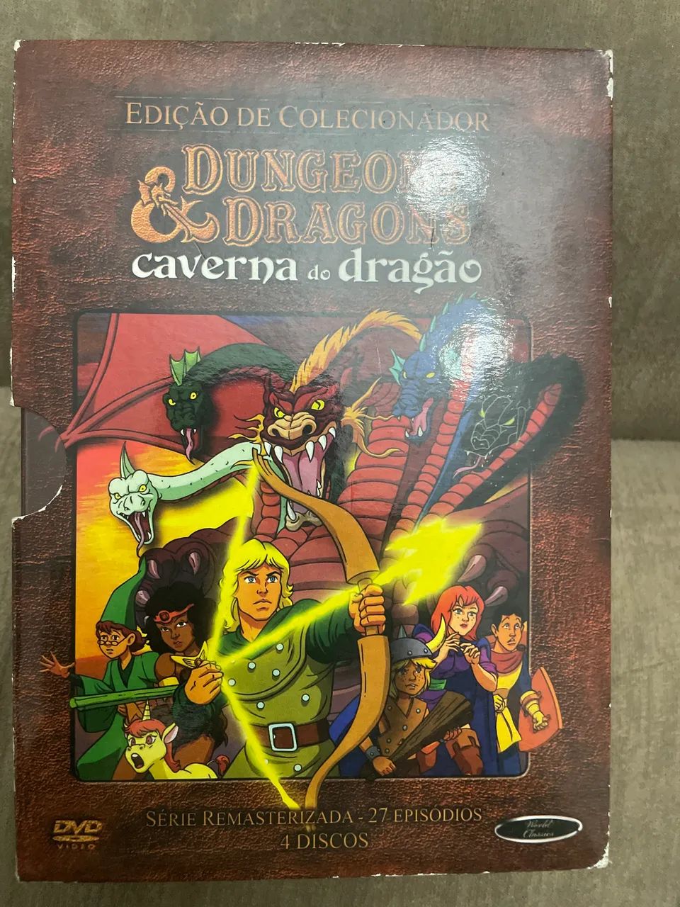 Dvds Dungeons & Dragons - Caverna do Dragão