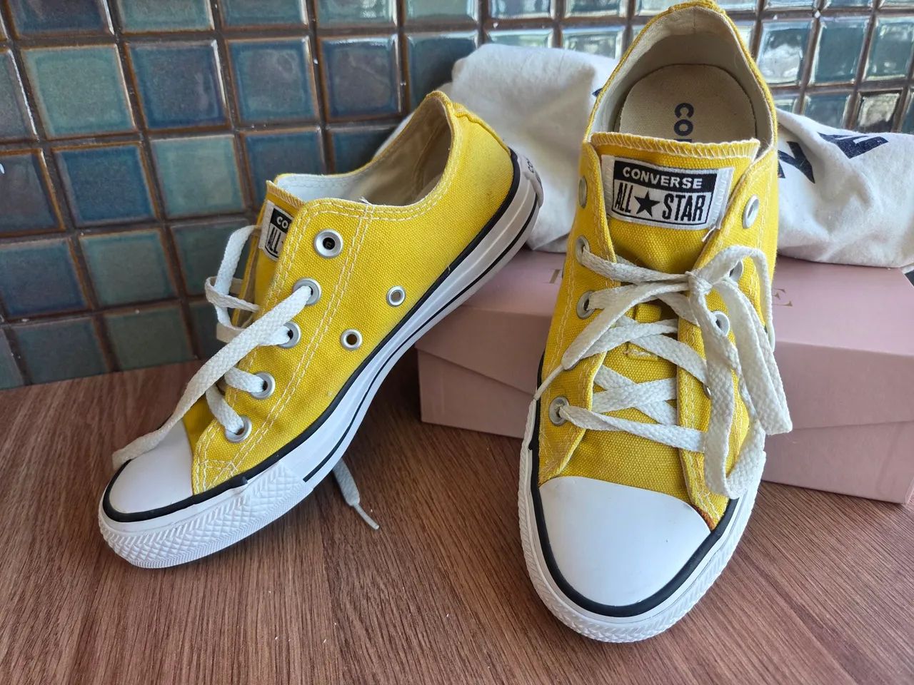 Tênis all star, tam. 34 (calça 35)