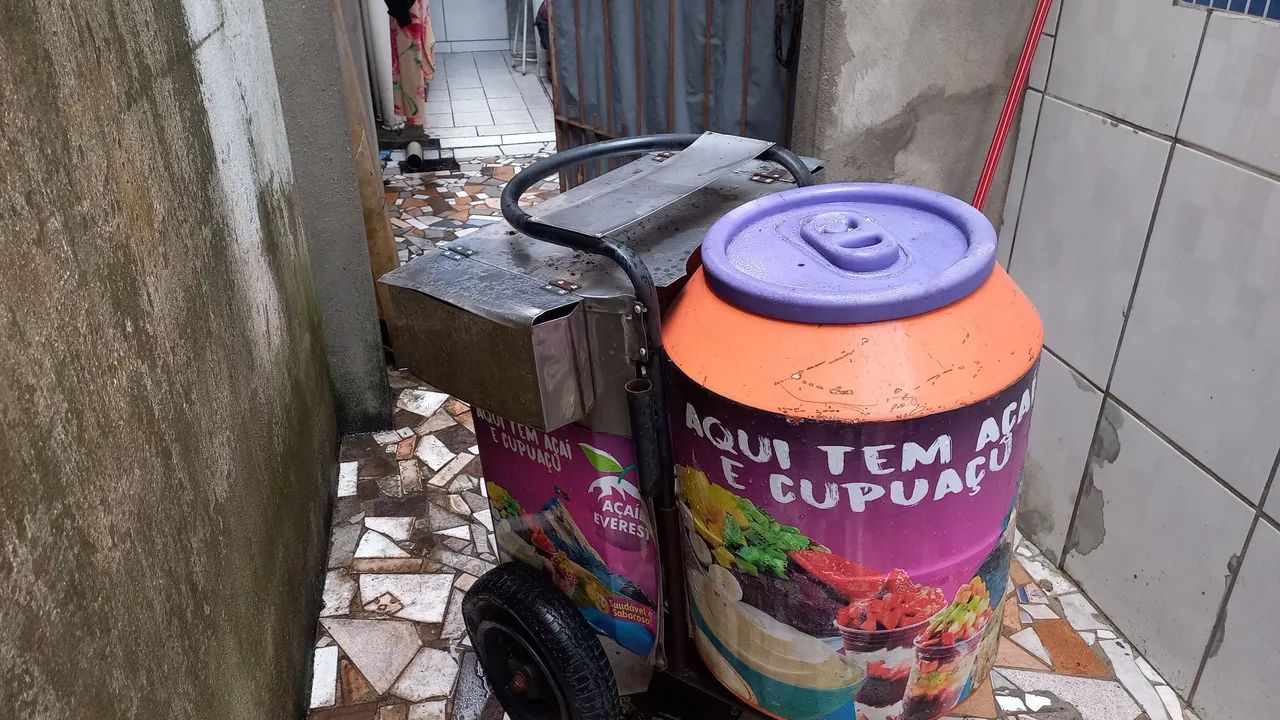 Carinho de açaí  - Foto 2