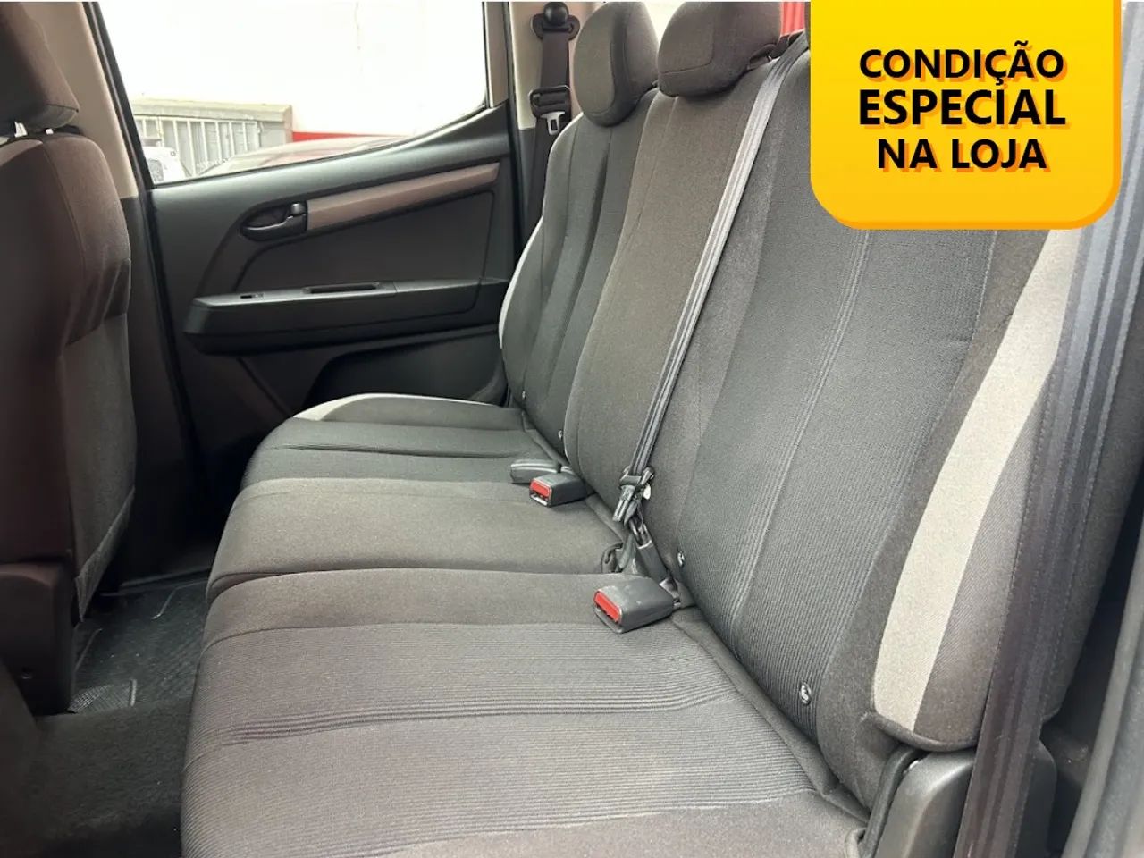 Chevrolet S10 Pick-Up LS 2.8 TDI 4x4 CD Dies. Mec., foto 9 de 18