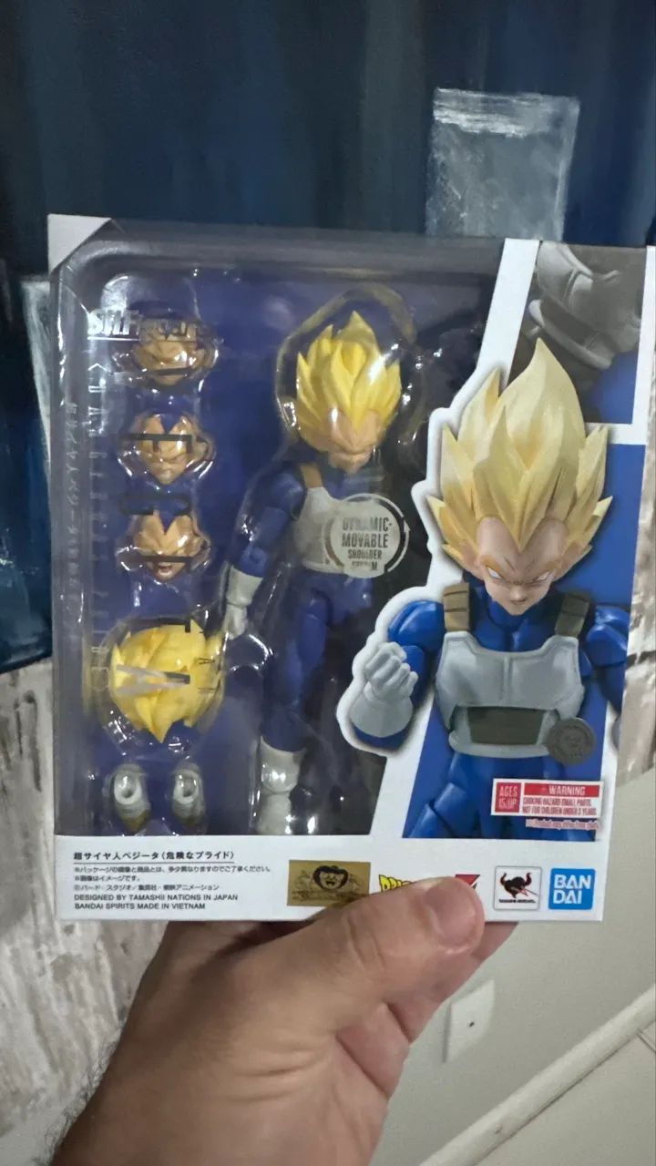 SH Figuarts Vegeta Dangerous Pride