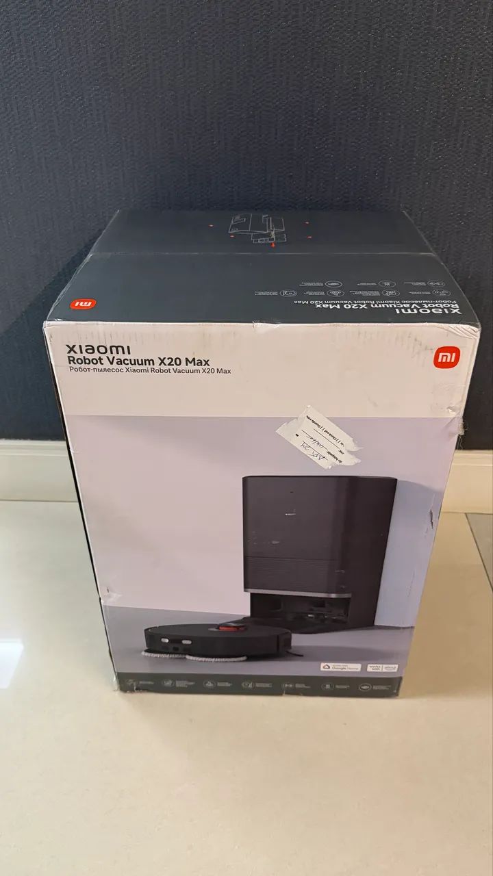 Robô aspirador Xiaomi X20 Max (BRANCO)