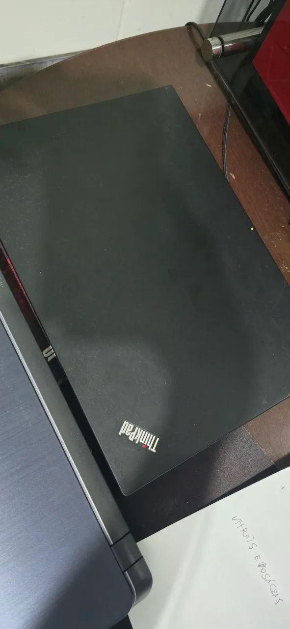 Notebook ultrabook Lenovo carbom i5 8gb 256 ssd - Foto 2