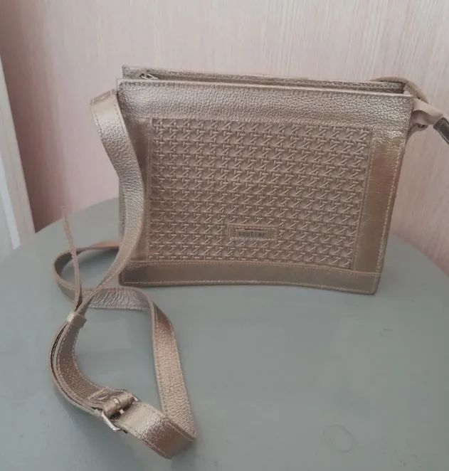 Bolsa de couro Soulier 