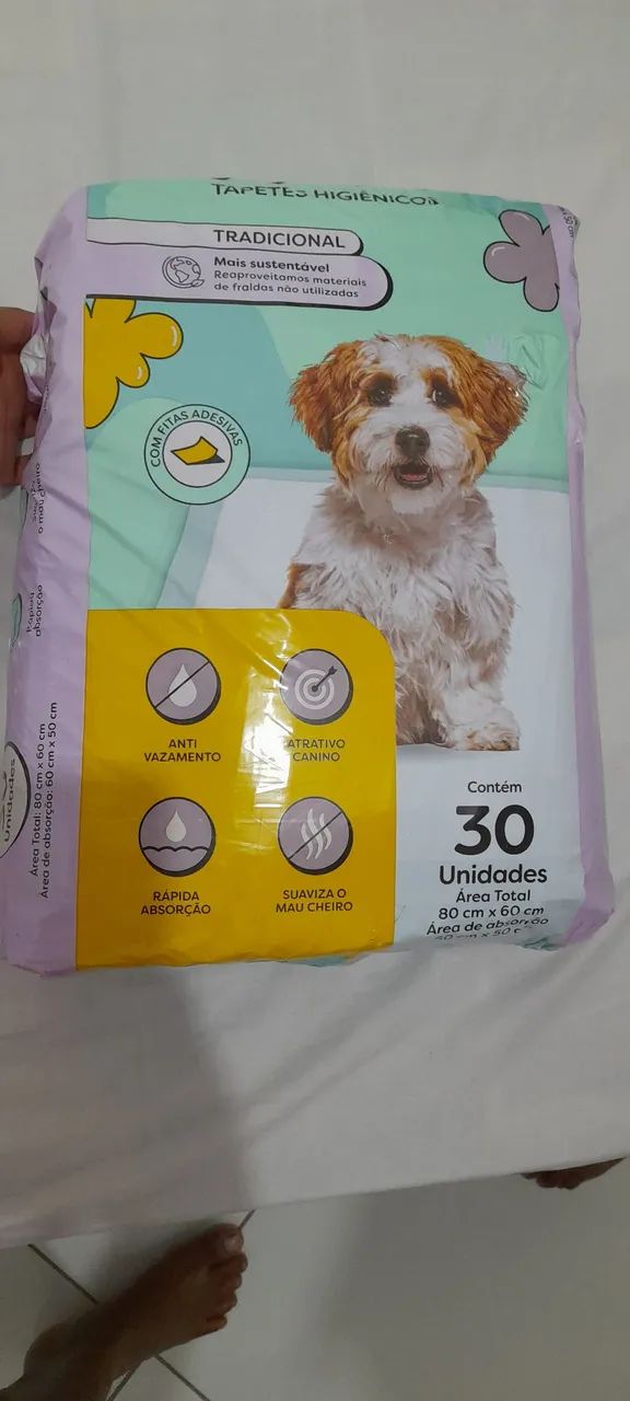 Tapete de pet 22 unidades 
