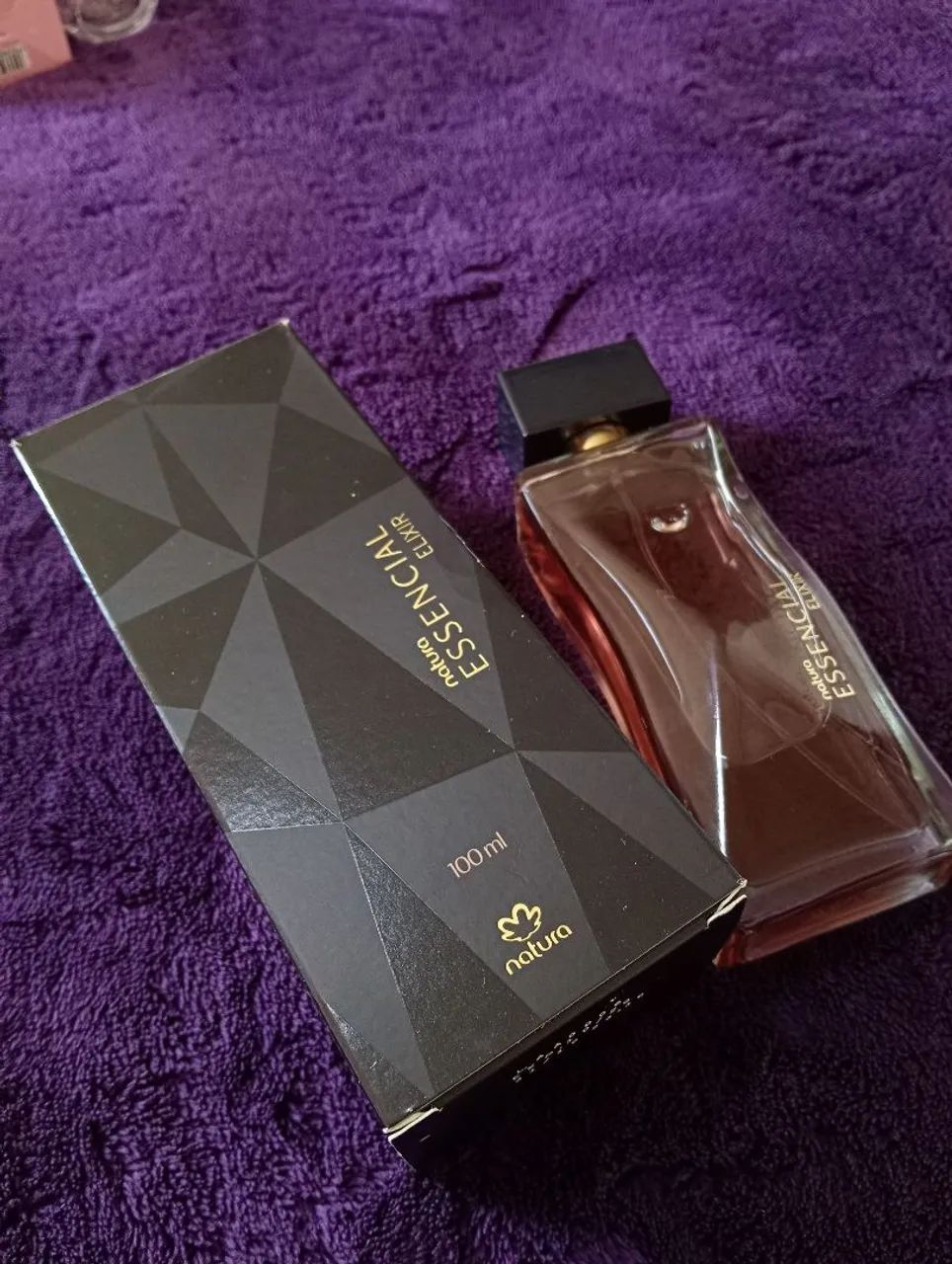 Perfume Natura Essencial Elixir - Usado 1x - R$160 - Foto 3