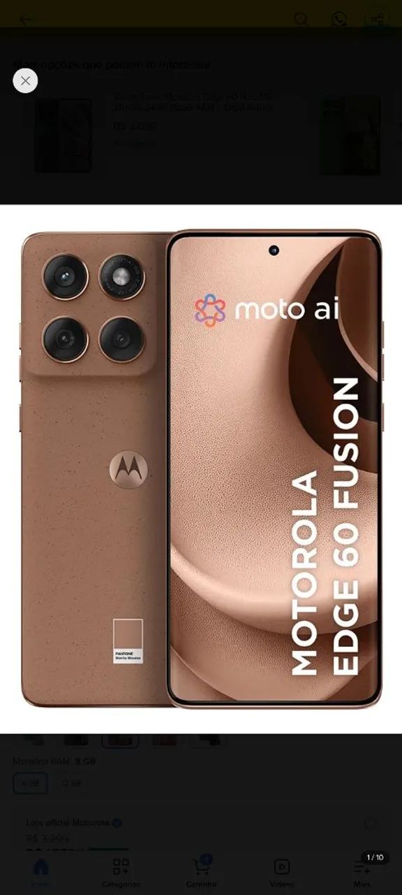 Moto Edge 60 fusion - Foto 5