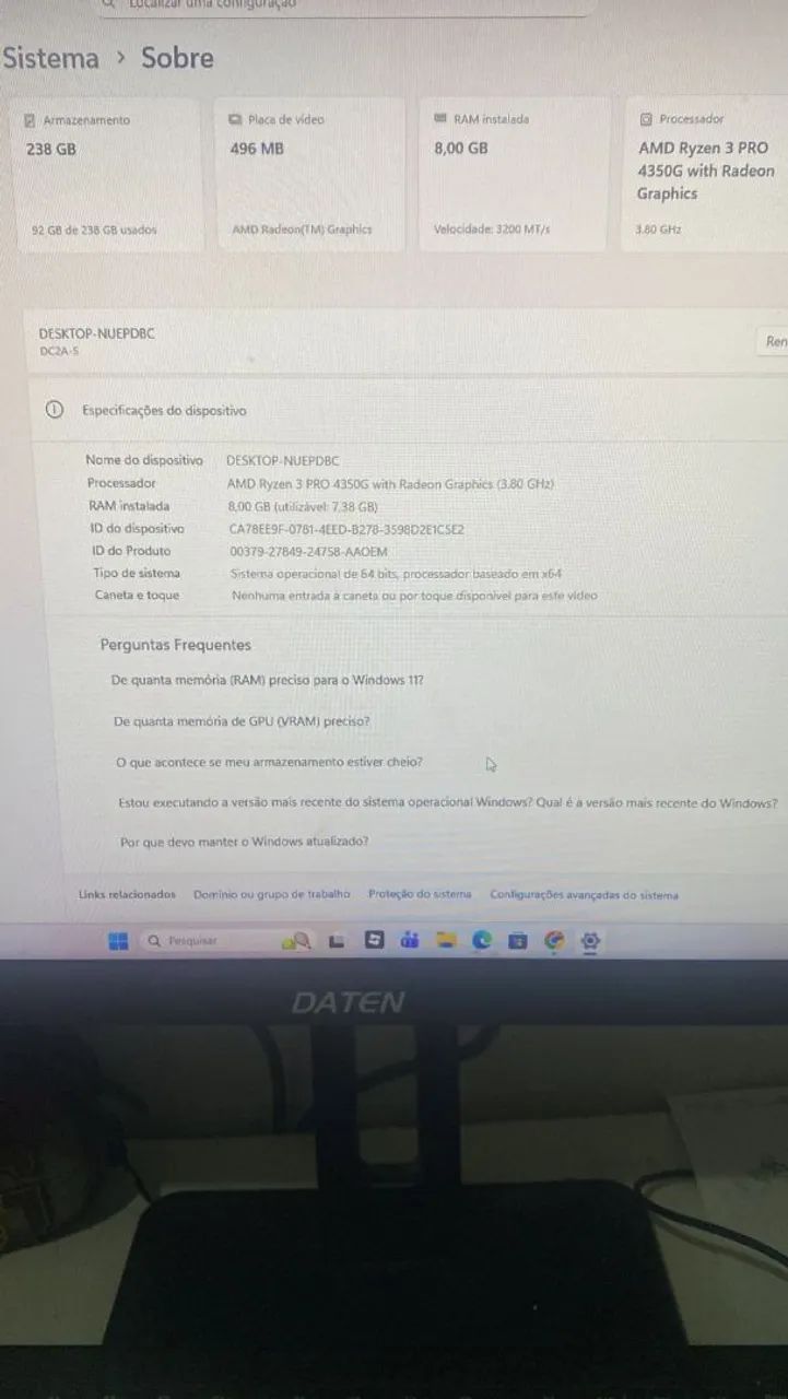 Computador  - Foto 2