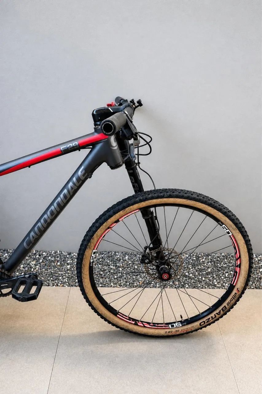 Cannondale F29 Carbon Lefty Tamanho L - Foto 4