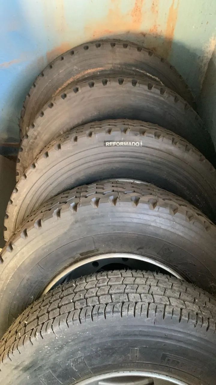 Pneu e Roda para 608D