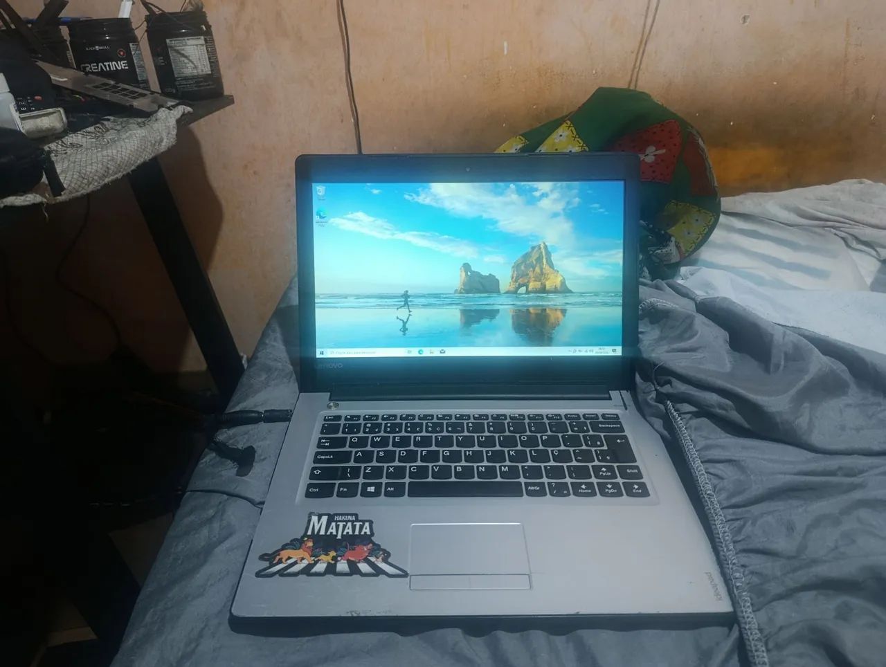 notebook i3 6 geração/ddr4/SSD bom para estudo 