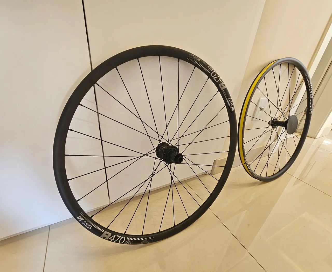 Rodas Speed DT Swiss R470 DB - Foto 3