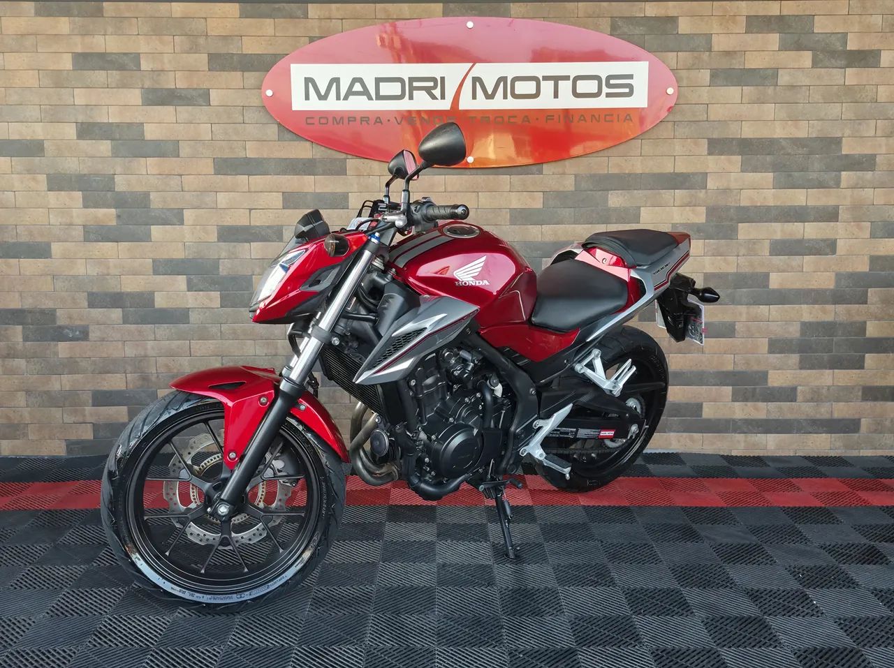 Honda CB 500F 50 cc  - Foto 4