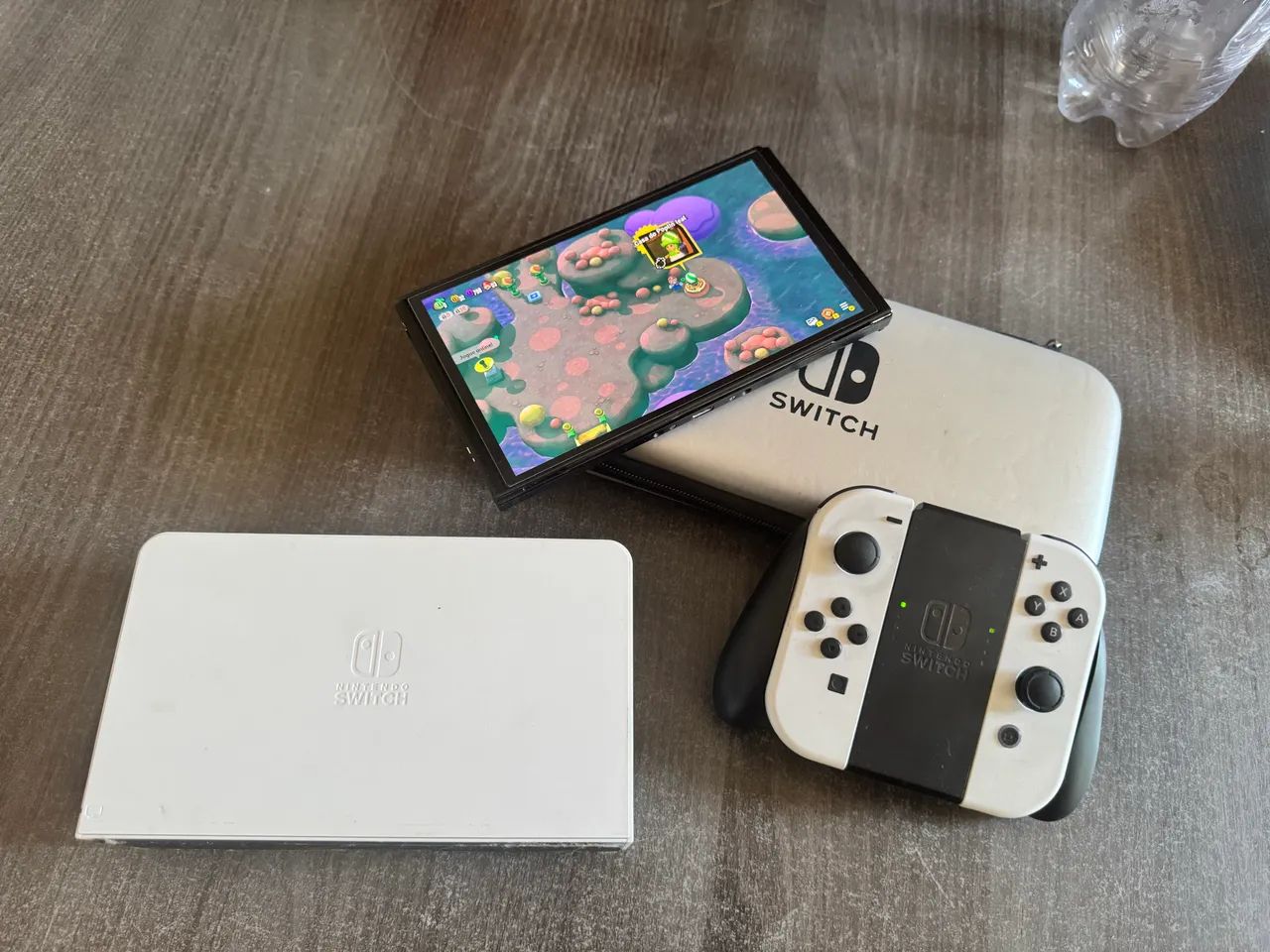 NINTENDO SWITCH OLED COMPLETO! 