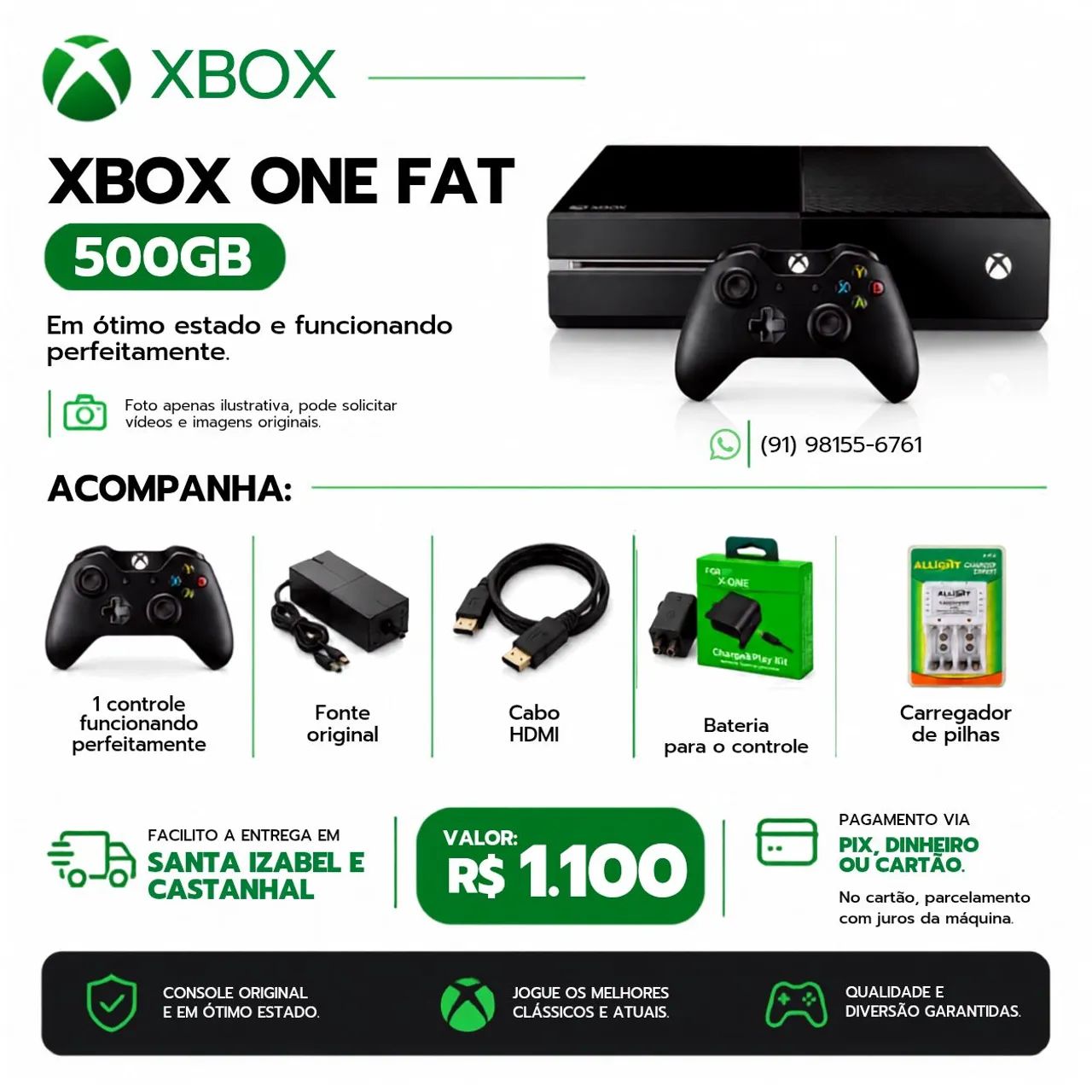 XBOX ONE - 500GB