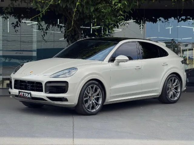 Porsche Cayenne Coupe Turbo 4.0 V8 550cv 2023