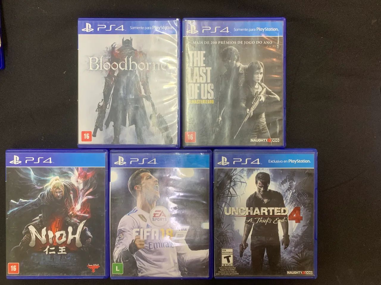 Jogos PS4 69,00