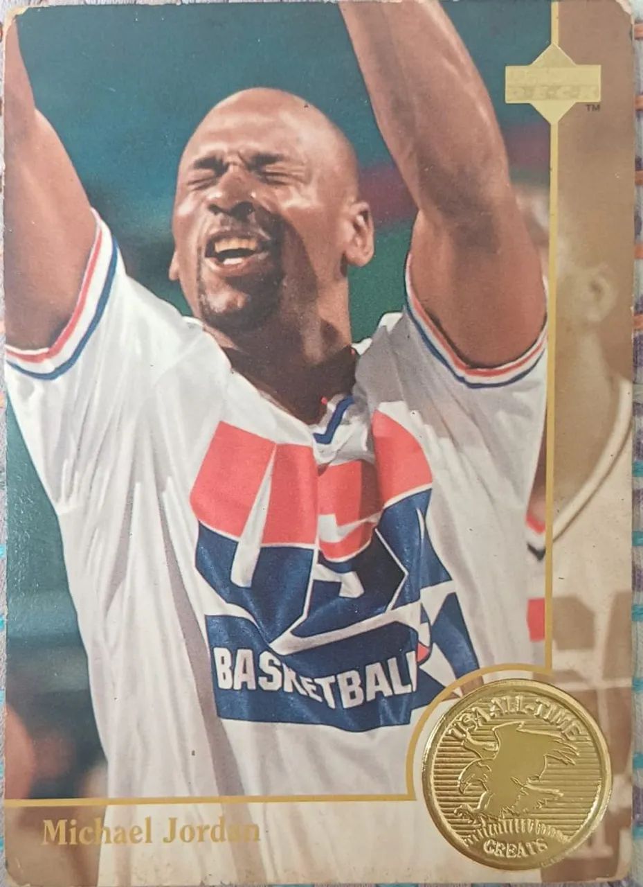 Cards Clássicos do Michael Jordan Vintage - Foto 4