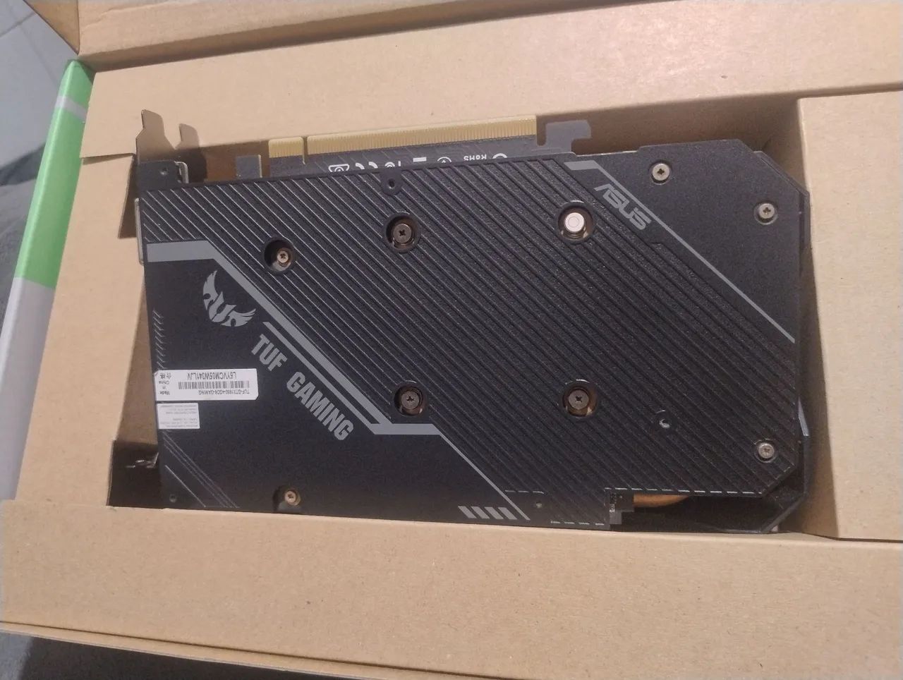 NVIDIA GeForce GTX 1650 ASUS TUF GAMING - Foto 3