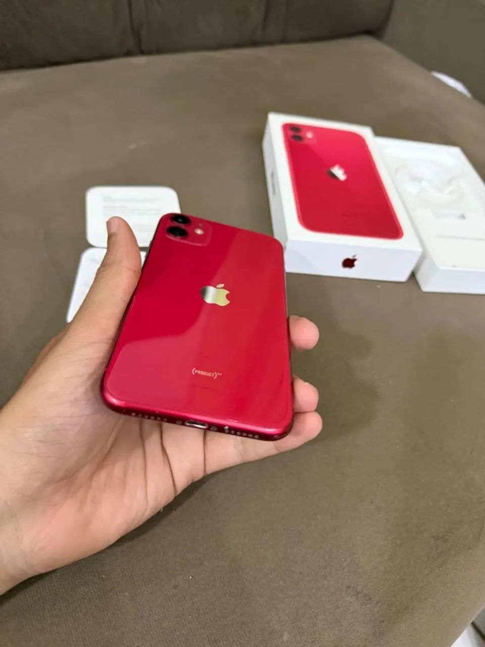iPhone 11 64GB Completo | Todo Original | Bateria 85% - Celulares