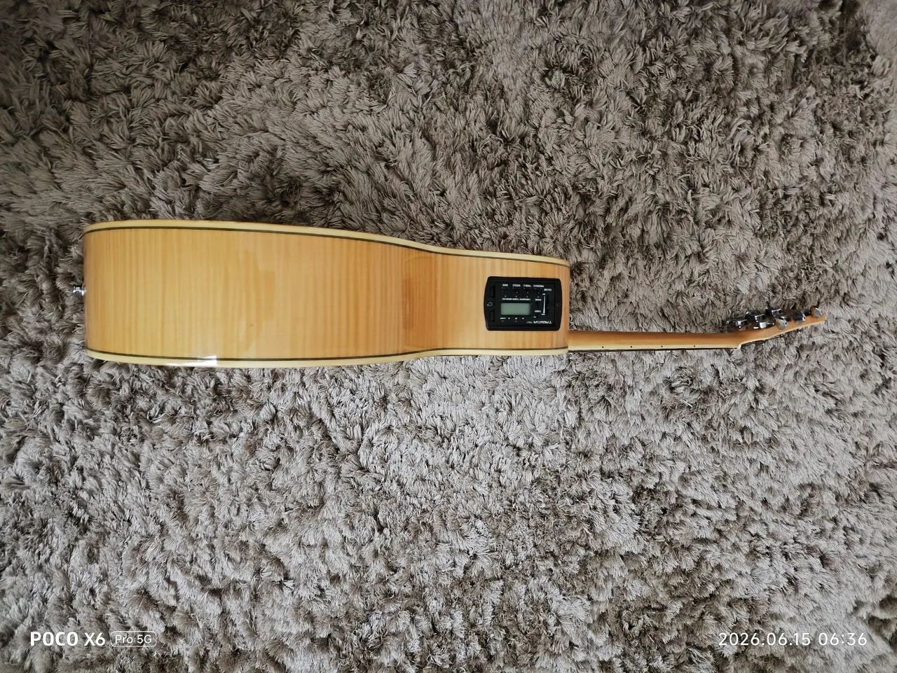 Violão Tagima Jumbo maple  - Foto 3