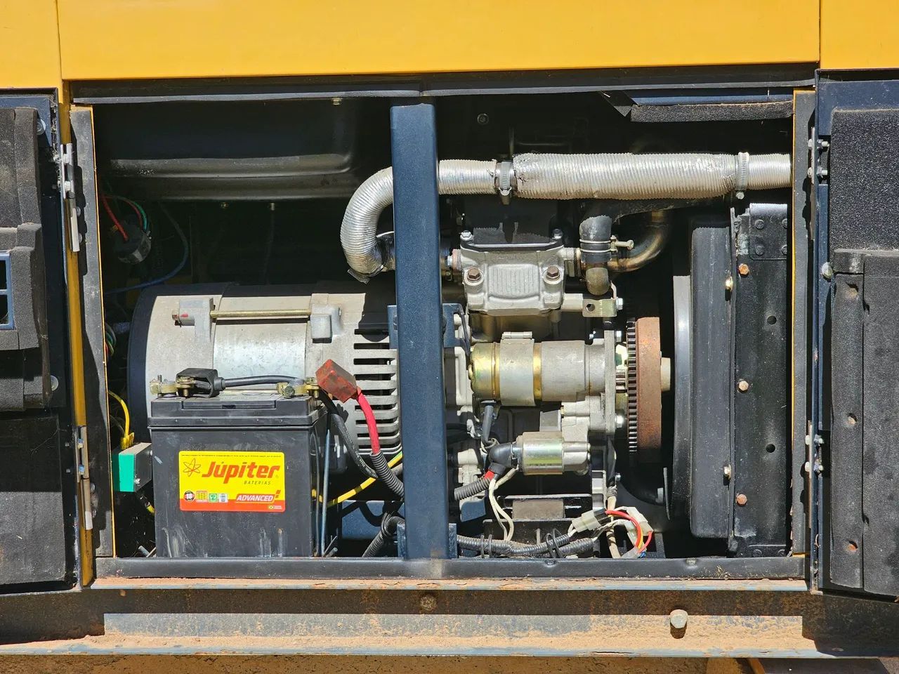 Gerador a Diesel Nagano NDE12STA - Foto 4