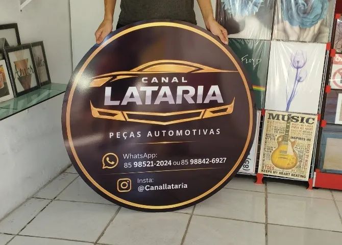 Fachada para oficina mecânica